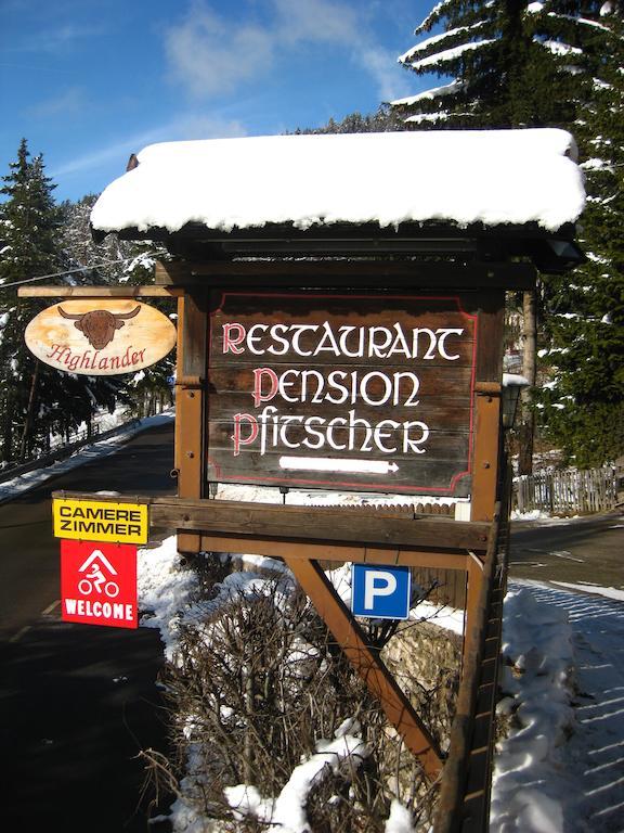 Berggasthof Pension Pfitscher Unsere Liebe Frau im Walde Luaran gambar